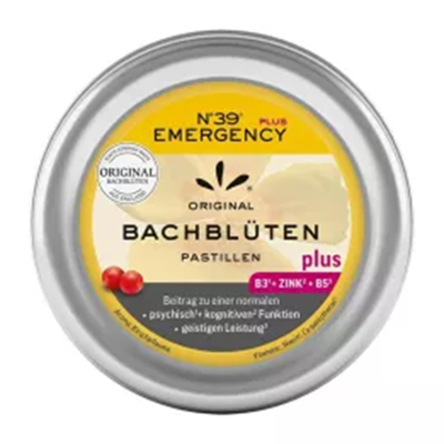 BACH N*39 pastile za živčani sustav 50G